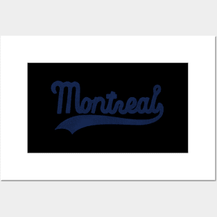 Montreal Royals Jersey Baseball Team Posters and Art